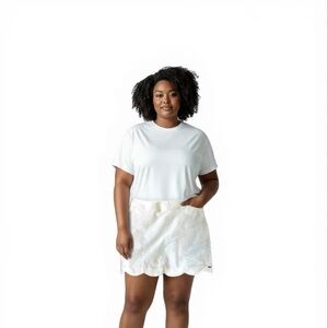 Vineyard  Vines White Skort Size L